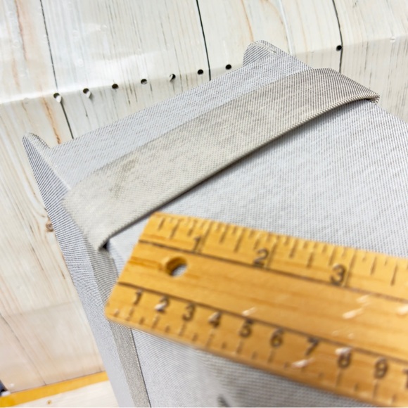 Caraway Home Baking sheets Pan Storage Bin cubby gray - Picture 12 of 12